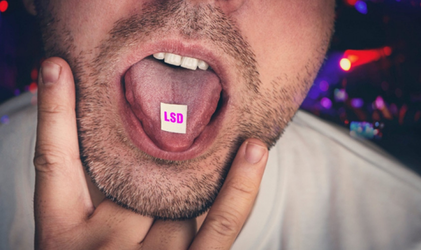 O que o LSD faz com a pessoa? 
